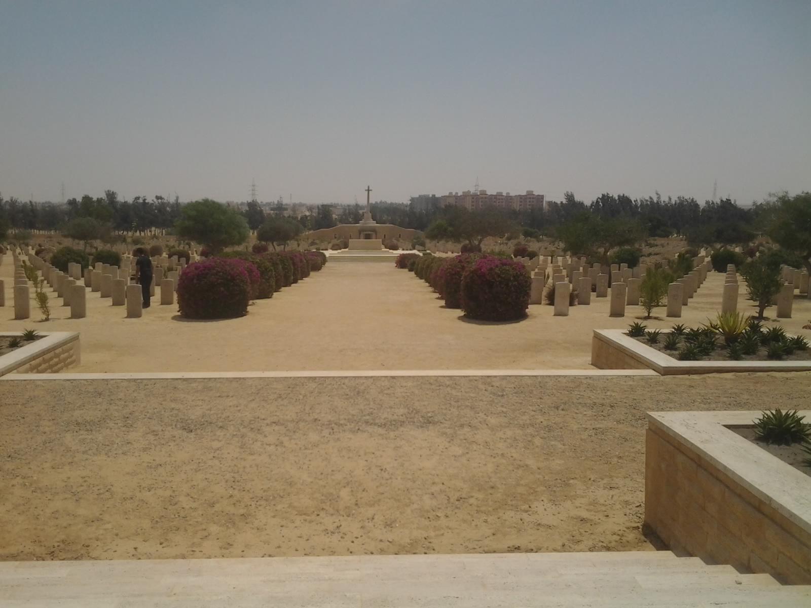مقابر العلمين إحدى مدن محافظة مطروح