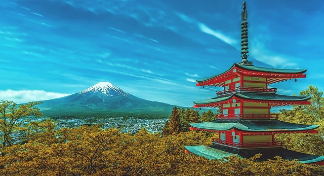 السياحة في اليابان ارخبيل شرق آسيا