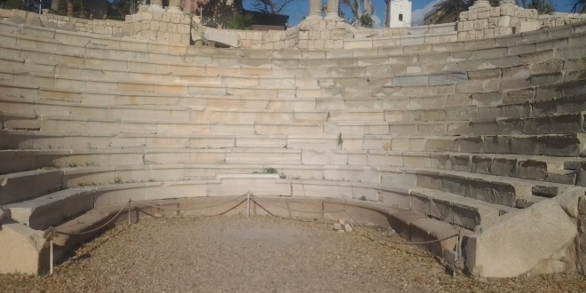 المسرح الروماني بالأسكندرية – مصر