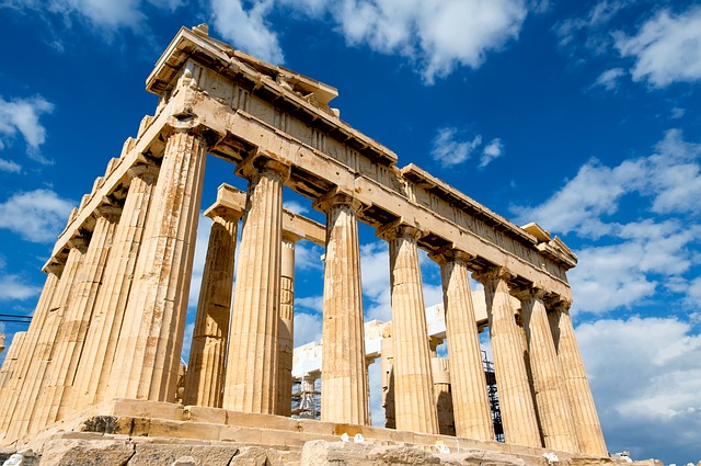 رحلتي السياحية الي اليونان