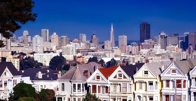 سان فرانسيسكو San Francisco بولاية كاليفورنيا الأمريكية