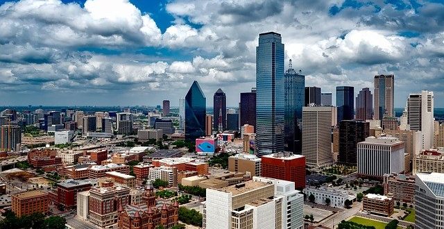 دالاس Dallas من أكبر مدن ولاية تكساس الأمريكية