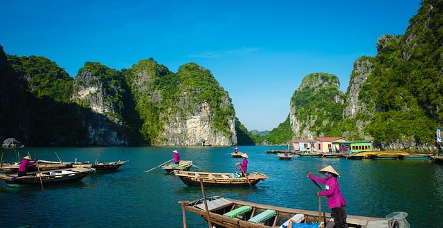 المعالم السياحية في فيتنام