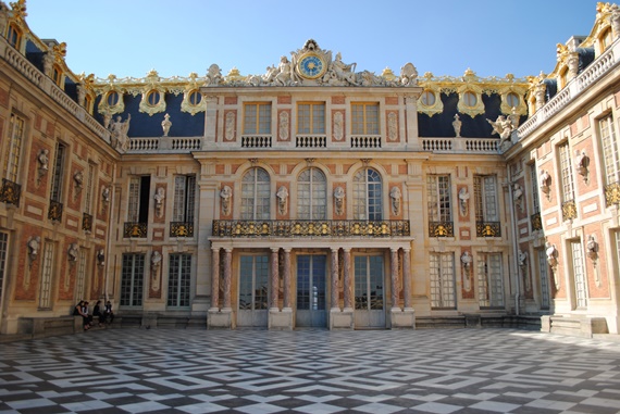 أهم القصور الملكية فى فرنسا قصر فرساي 