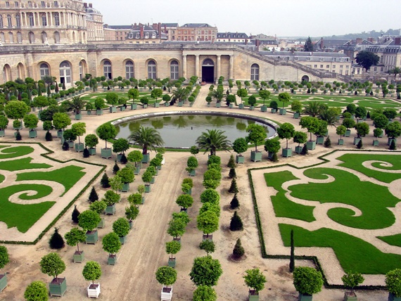 حديقة قصر فرساي 