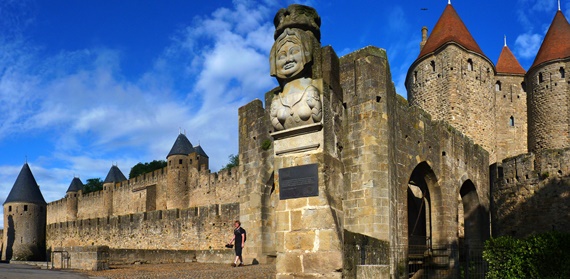 قلعة كاركاسون 