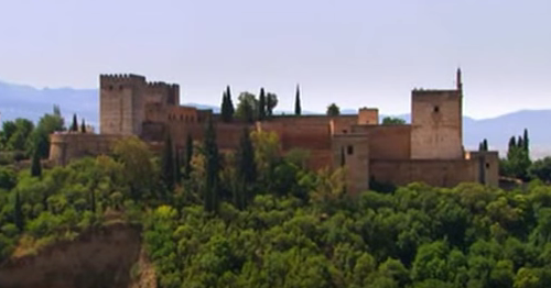 قصر الحمراء - غرناطة بإسبانيا