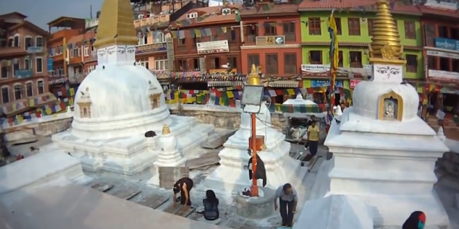 الأماكن السياحية والمعابد الدينية في كاتماندو عاصمة نيبال