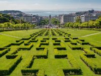 الحدائق العامة في لشبونة