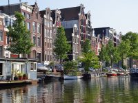 فن العمارة في امستردام