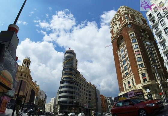 شارع غران فيا مدريد