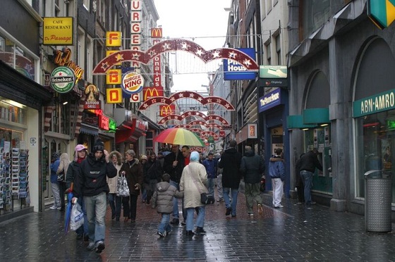 التسوق في امستردام هولندا