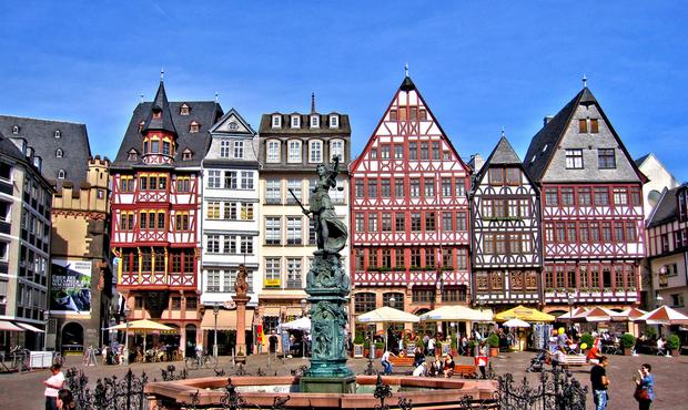 الأماكن السياحية في فرانكفورت ألمانيا