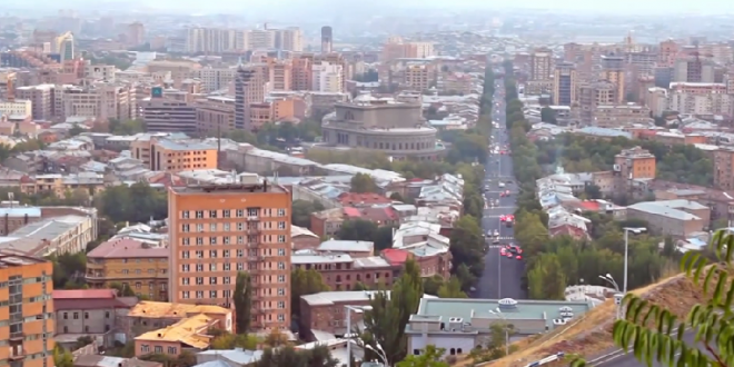 يريفان العاصمة الأرمينية من أروع الأماكن السياحية في العالم