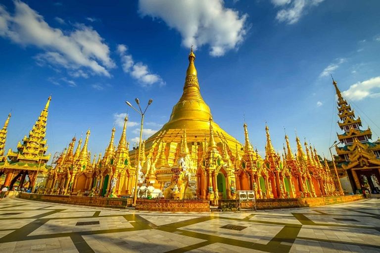 تكاليف السياحة في ميانمار