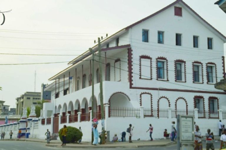 المركز التاريخي أحد أماكن السياحة في ليبيريا