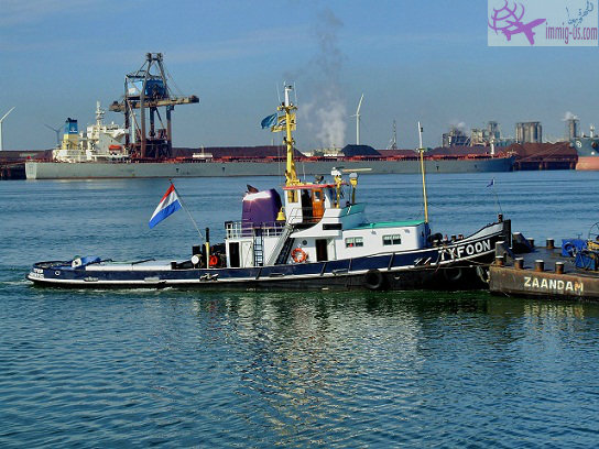 ميناء روتردام