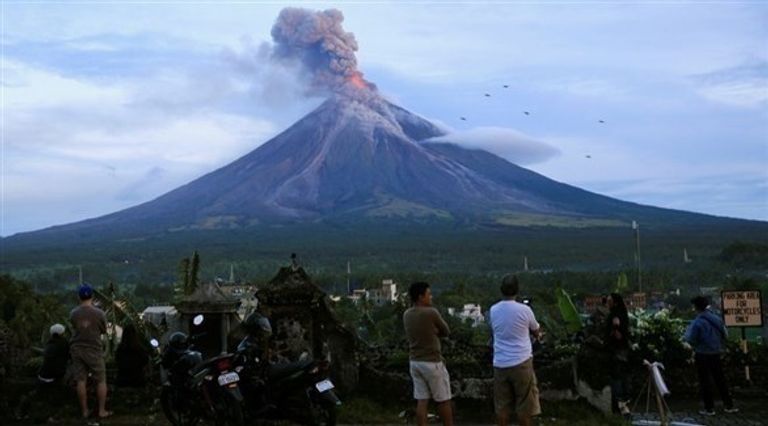 بركان تال أحد أماكن السياحة في مانيلا