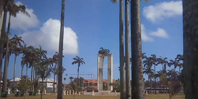 كايين Cayenne عاصمة غويانا الفرنسية و أحد أقاليم ماوراء البحار الفرنسية
