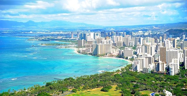 مدن ولاية هاواي الأمريكية