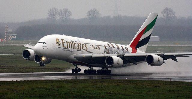 الطيران الإماراتي من الخطوط الجوية الأكثر آماناً في العالم