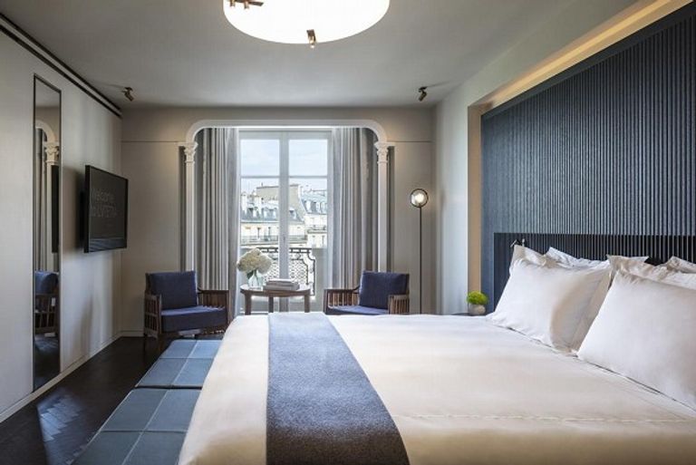 فندق لوتيتيا أحد أفضل الفنادق في باريس في عام 2022