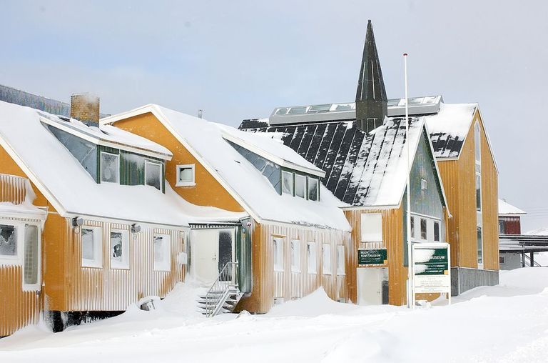  متحف نوك أحد أماكن السياحة في جرينلاند