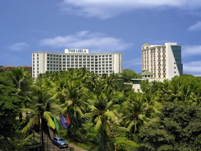 فندق ليلا  أحد أفضل الفنادق في مومباي
