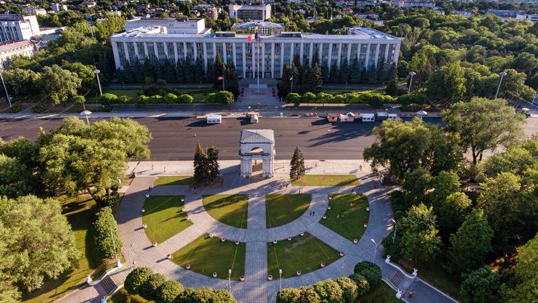 أفضل 5 فنادق في مولدوفا بناء على تقييم الزوار