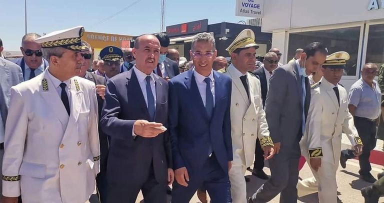 لقاء بين وزيري الداخلية الجزائري والتونسي على الحدود