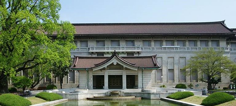 متحف طوكيو الوطني أحد أماكن السياحة في طوكيو