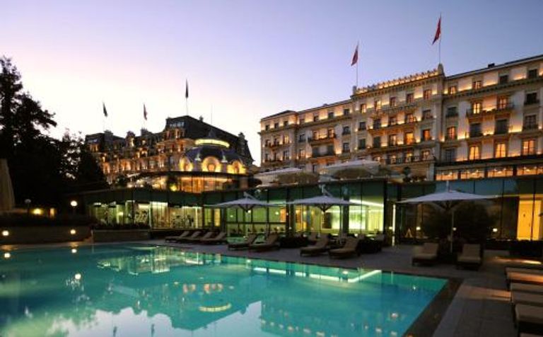 فندق quot;Beau-Rivage Palacequot; أحد أفضل الفنادق في لوزان