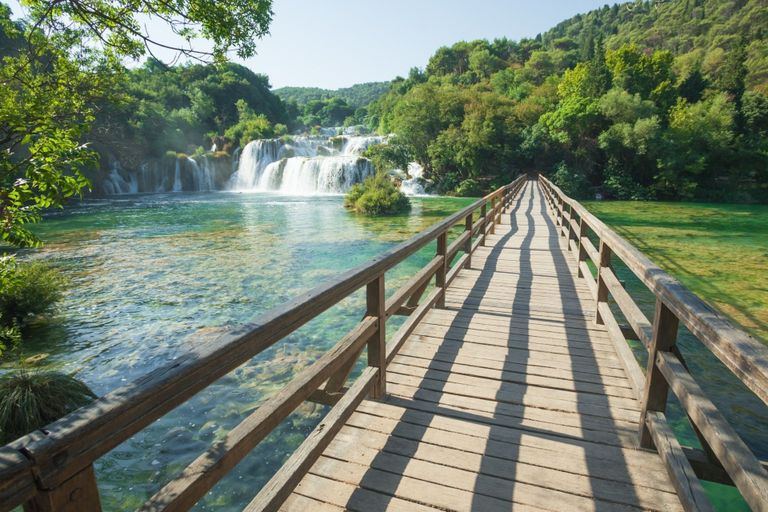 حديقة كركا الوطنية أحد أماكن السياحة في كرواتيا