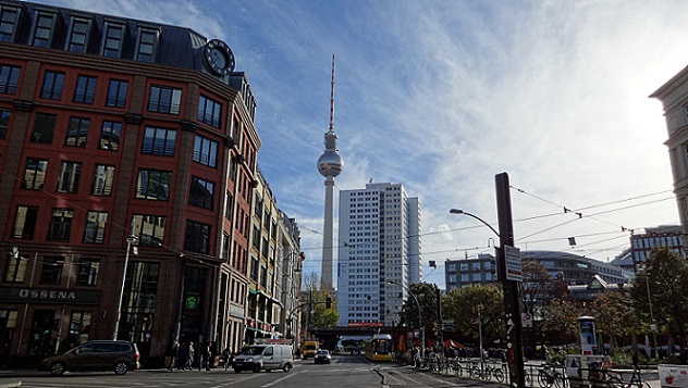 ساحة اليكساندربلاز برلين