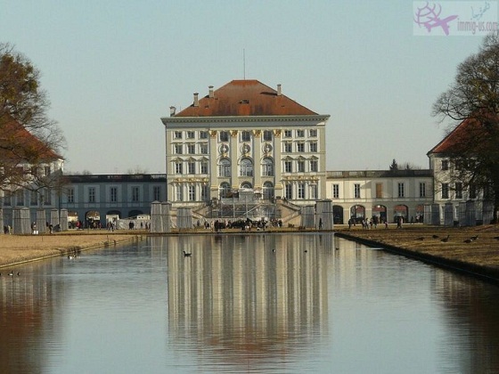 قصر نيمفنبورغ التاريخي