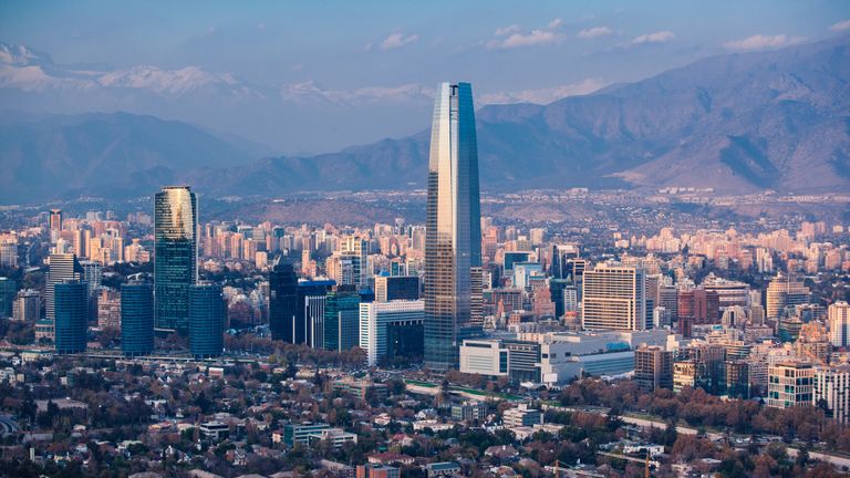 مدينة سانتياغو أحد أماكن السياحة في تشيلي