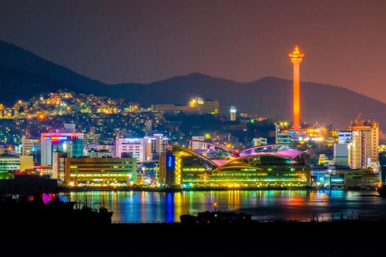 بوسان أحد أماكن السياحة في كوريا الجنوبية