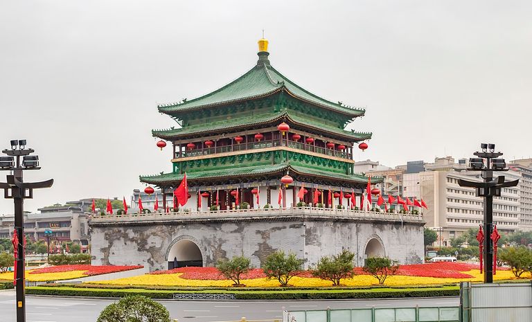 شيان أحد أماكن السياحة في الصين