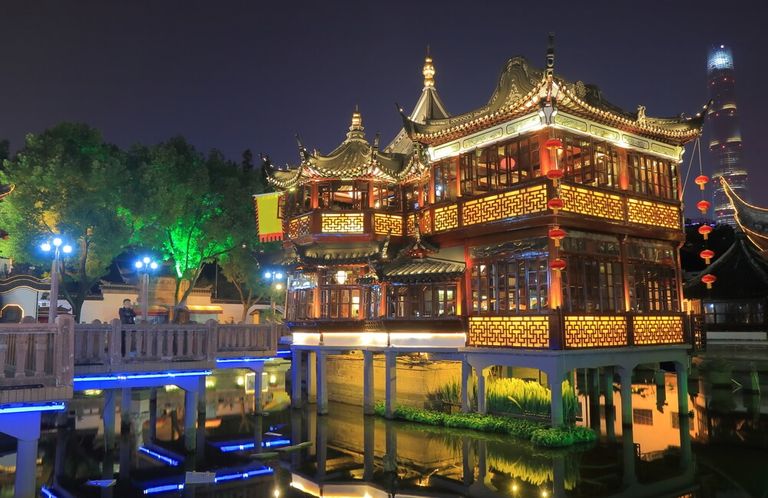 شنغهاي أحد أماكن السياحة في الصين