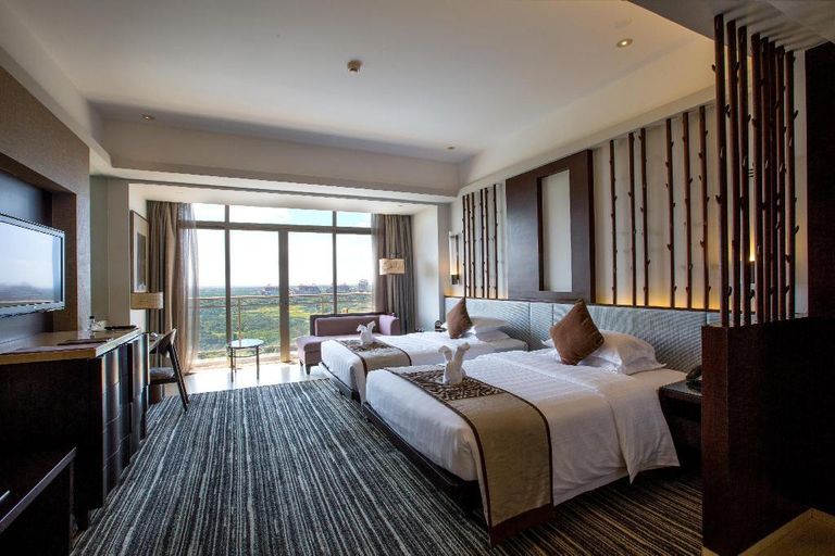 فندق quot;Mission Hills Resort Haikouquot; أحد أفضل الفنادق في الصين