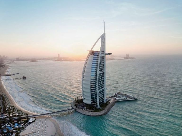 فندق برج العرب في دبي