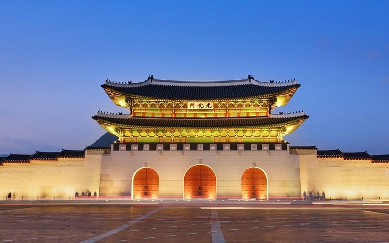 قصر quot; Gyeongbokgungquot; أحد أماكن السياحة في سيول
