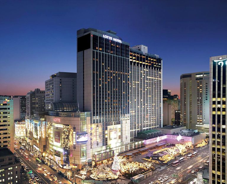 أفضل 10 فنادق في سيول الكورية