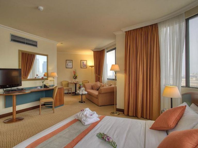 فندق دانة الديار أحد أفضل الفنادق في أبوظبي