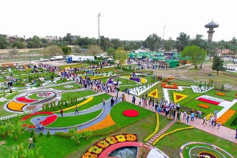 حديقة الزوراء أحد أفضل أماكن السياحة في بغداد