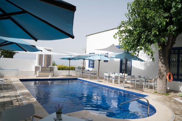 فندق دار سعيد أحد أفضل أماكن السياحة في قرطاج
