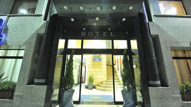  فندق بيست ويسترن كولومب أحد أفضل الفنادق في وهران