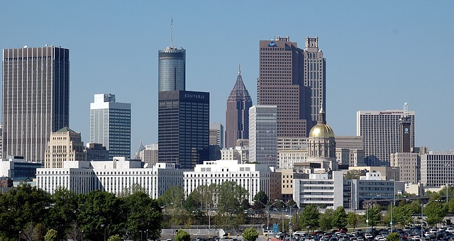 أتلانتا - Atlanta عاصمة ولاية جورجيا الأمريكية وأكبر مدن الولاية