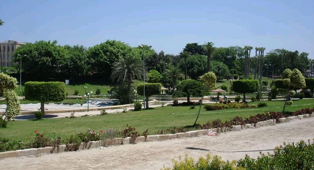 حدائق الاسكندرية