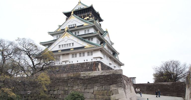 القصر الإمبراطوري أحد أماكن السياحة في طوكيو